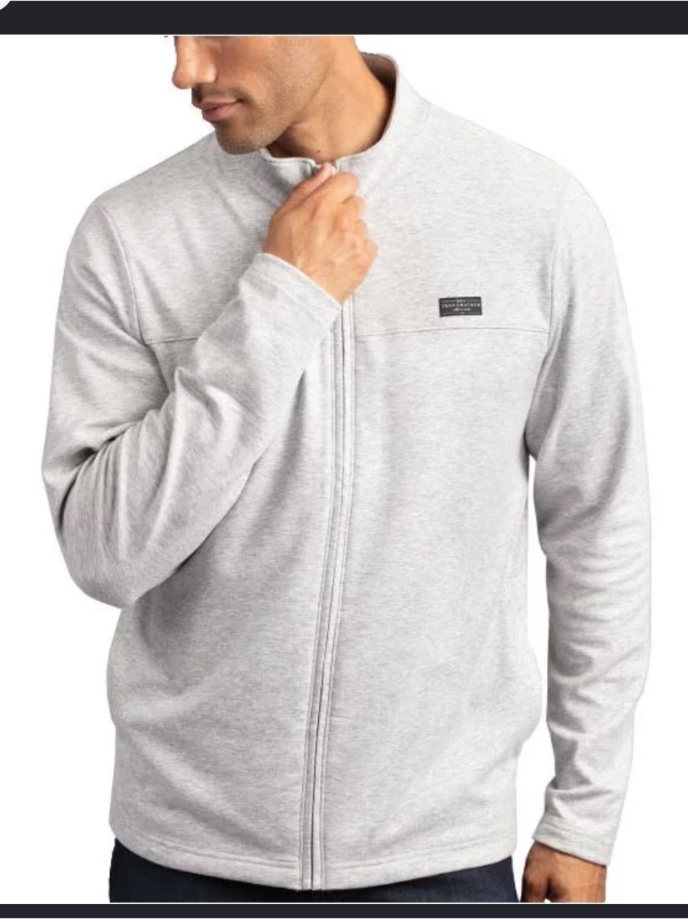 Travis Mathew Cash Out Golf Jacket Full Zip